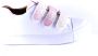 Shoesme leren sneakers wit roze Meisjes Leer Meerkleurig 24 - Thumbnail 7