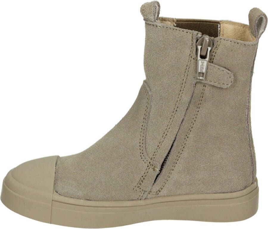 Shoesme Laarzen Meisjes jongens Taupe Leer