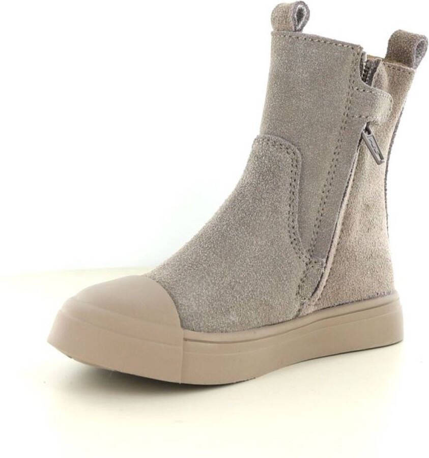 Shoesme Laarzen Meisjes jongens Taupe Leer