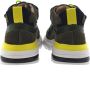 Shoesme Nr22w005 Hoge sneakers Jongens Kids Groen - Thumbnail 6
