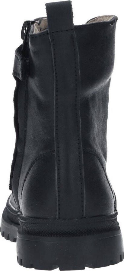 Shoesme Nt21w005 Veterboots Laarzen Met Veters Meisjes Zwart
