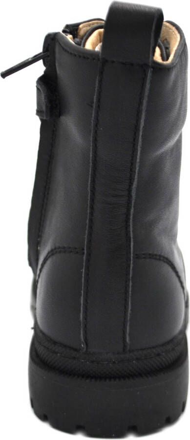 Shoesme Nt21w005 Veterboots Laarzen Met Veters Meisjes Zwart