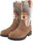 Shoesme Nw22w006 Cowboylaarzen Western Laarzen Meisjes Cognac - Thumbnail 14