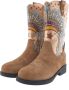 Shoesme Nw22w006 Cowboylaarzen Western Laarzen Meisjes Cognac - Thumbnail 14