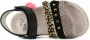Shoesme rampa sandaal RA22S077-A zwart Brons - Thumbnail 4