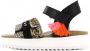 Shoesme rampa sandaal RA22S077-A zwart Brons - Thumbnail 5