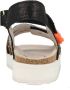 Shoesme rampa sandaal RA22S077-A zwart Brons - Thumbnail 6