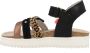 Shoesme rampa sandaal RA22S077-A zwart Brons - Thumbnail 8