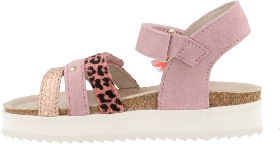Shoesme rampa sandaal RA22S077-C pink leo