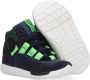 Shoesme Rf21w041 Hoge sneakers Leren Sneaker Jongens Kids Blauw - Thumbnail 6