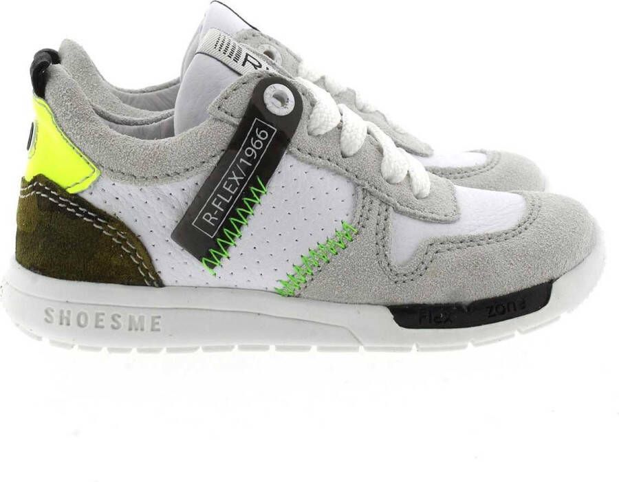 Shoesme Runflex sneakers wit