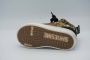 Shoesme UR21W052 A Black Gold Sneakers hoge sneakers - Thumbnail 6