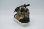 Shoesme UR21W052 A Black Gold Sneakers hoge sneakers - Thumbnail 7