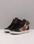Shoesme UR21W052 A Black Gold Sneakers hoge sneakers - Thumbnail 8
