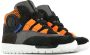 Shoesme RF21W041 C hoge leren sneakers zwart oranje - Thumbnail 8