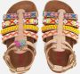 Shoesme Sandaal Meisjes Taupe multi - Thumbnail 7
