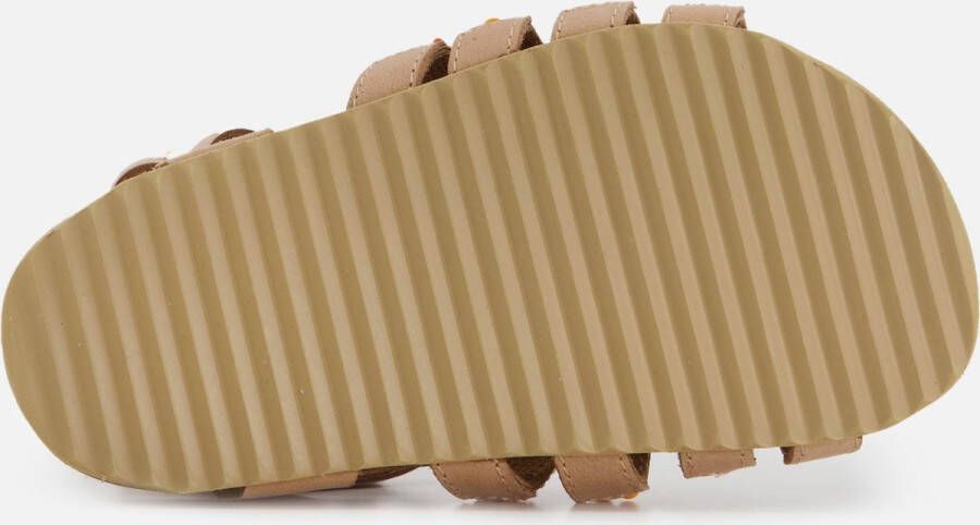 Shoesme Sandalen beige Leer Heren