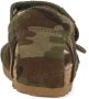 Shoesme leren sandalen met camouflage print groen Leer Camouflage 25 - Thumbnail 6