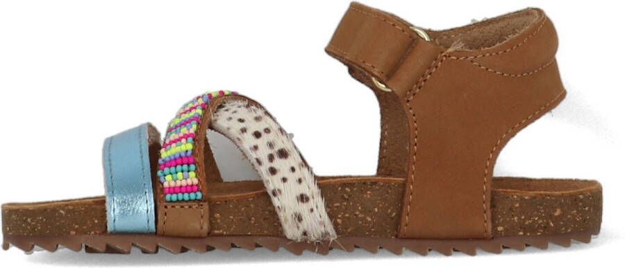 Shoesme Sandalen I S009-A Bruin