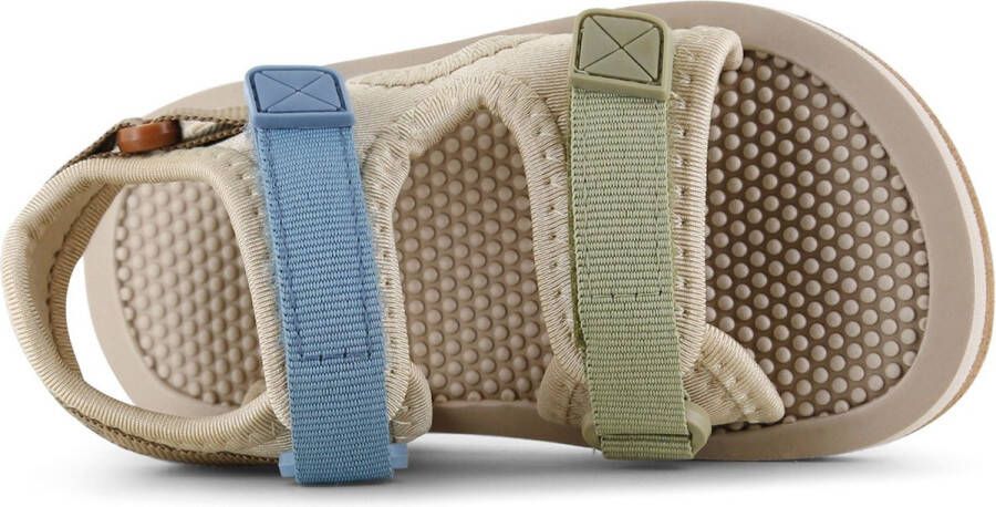 Shoesme sandalen beige blauw groen Jongens Textiel Meerkleurig 24 - Foto 8