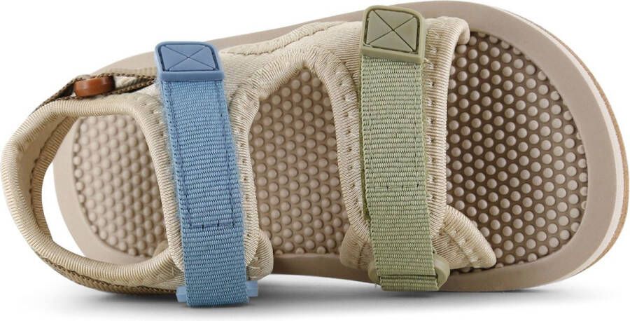 Shoesme sandalen beige blauw groen Jongens Textiel Meerkleurig 35 - Foto 8