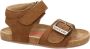 Shoesme Sandalen | Jongens | Brown Buckle | Leer - Thumbnail 5