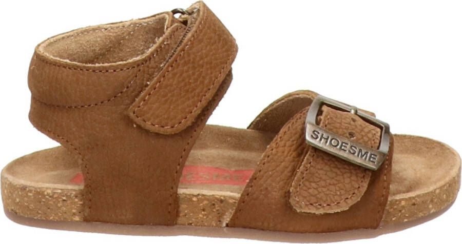 Shoesme Sandalen Jongens Brown Buckle Leer