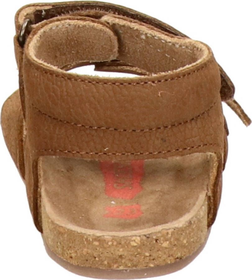 Shoesme Sandalen Jongens Brown Buckle Leer