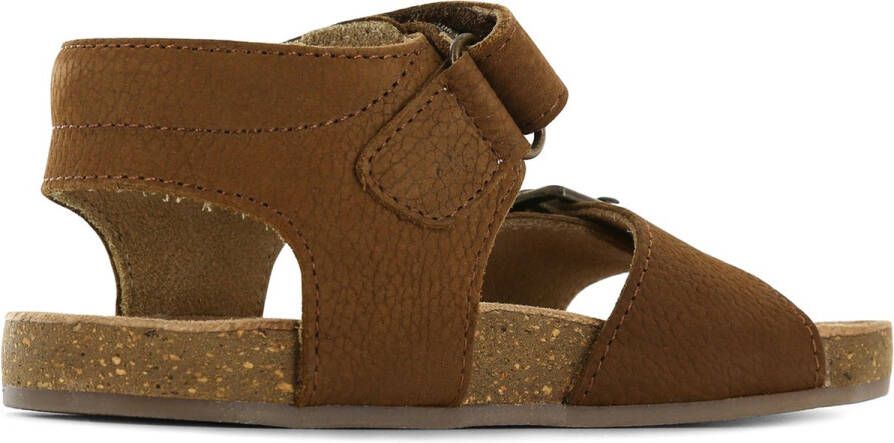 Shoesme Sandalen Jongens Brown Buckle Leer