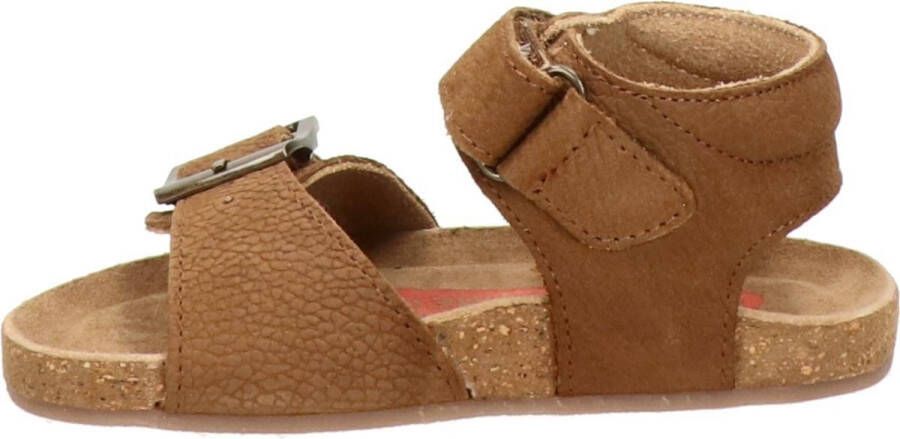 Shoesme Sandalen Jongens Brown Buckle Leer