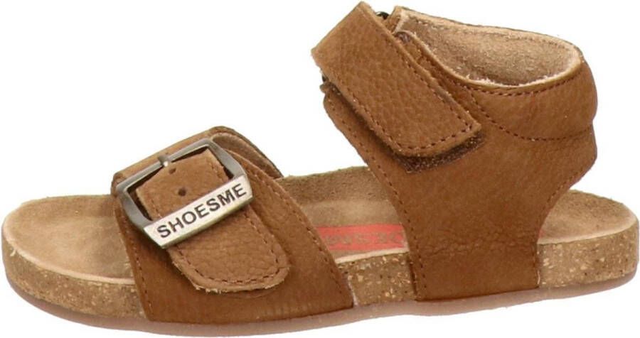 Shoesme Sandalen Jongens Brown Buckle Leer