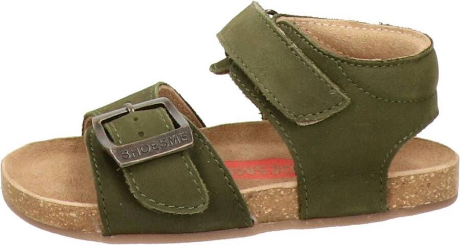 Shoesme Sandalen Jongens Brown Buckle Leer