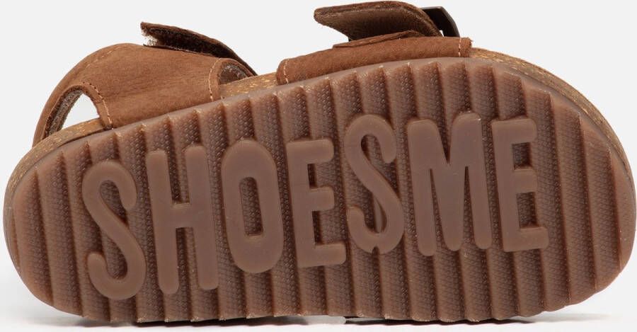 Shoesme Sandalen Jongens Brown Buckle Leer