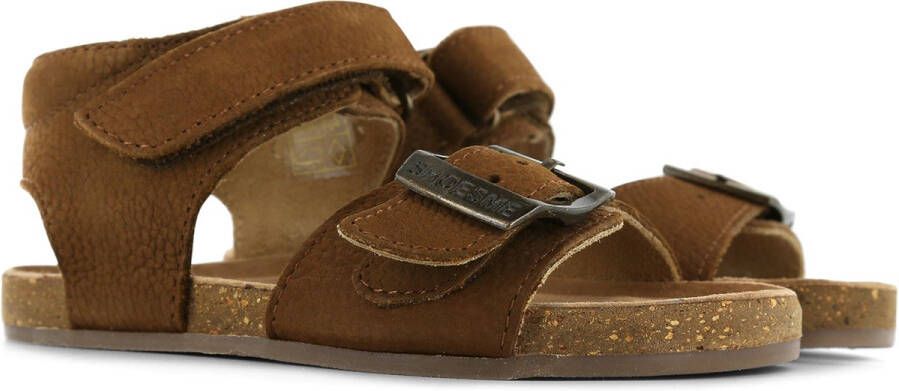 Shoesme Sandalen Jongens Brown Buckle Leer