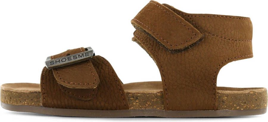 Shoesme Sandalen Jongens Brown Buckle Leer