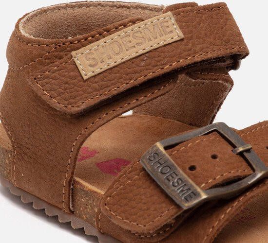 Shoesme Sandalen Jongens Brown Buckle Leer