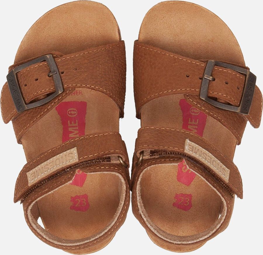 Shoesme Sandalen Jongens Brown Buckle Leer