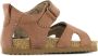 Shoesme BI21S096-A leren sandalen cognac Bruin Jongens Suede Effen 20 - Thumbnail 10