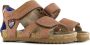 Shoesme BI21S096-A leren sandalen cognac Bruin Jongens Suede Effen 20 - Thumbnail 11