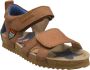 Shoesme BI21S096-A leren sandalen cognac Bruin Jongens Suede Effen 29 - Thumbnail 13