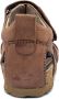 Shoesme BI21S096-A leren sandalen cognac Bruin Jongens Suede Effen 29 - Thumbnail 14