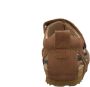 Shoesme BI21S096-A leren sandalen cognac Bruin Jongens Suede Effen 29 - Thumbnail 15