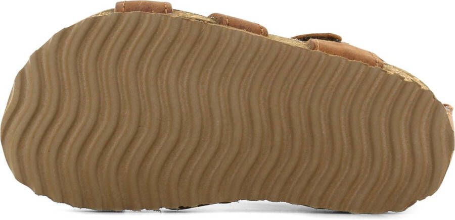 Shoesme BI21S096-A leren sandalen cognac Bruin Jongens Suede Effen 29 - Foto 7