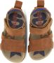 Shoesme BI21S096-A leren sandalen cognac Bruin Jongens Suede Effen 29 - Thumbnail 8