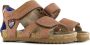 Shoesme BI21S096-A leren sandalen cognac Bruin Jongens Suede Effen 29 - Thumbnail 10