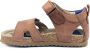 Shoesme BI21S096-A leren sandalen cognac Bruin Jongens Suede Effen 29 - Thumbnail 11