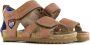 Shoesme BI21S096-A leren sandalen cognac Bruin Jongens Suede Effen 26 - Thumbnail 12