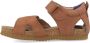 Shoesme BI21S096-A leren sandalen cognac Bruin Jongens Suede Effen 26 - Thumbnail 14