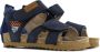 Kipling Shoesme BI21S096 bio voetbed sandalen blauw - Thumbnail 9