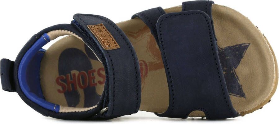 Shoesme BI21S096-A suède sandalen donkerblauw Jongens Suede Effen 27 - Foto 14